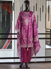 Royal Fashion Printed Lawn Suits Stitched 3 Piece RF25AJ PL-PP-04